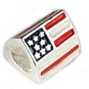 Three Sided Flag Charms in Assorted Countries to Choose From