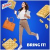 Lance Sandwich Crackers, Captain's Wafers, Variety Pack, 10 Individual Packs,