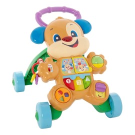 Fisher Price Caminador Perrito Andadera !!! Color Azul