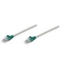 Intellinet, 3 ft. CAT.5E UTP Cross-Over Cable with Snagless Molded
