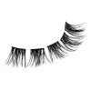 Pestañas Postizas Con Aplicador Kiss Impress Falsies Spiky color negro