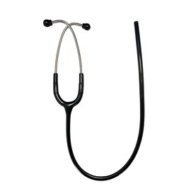 Replacement Tubing for Pediatric and Infant Stethoscopes by Lane Instrument, Compatible with Littmann Pediatric and Infant Stethoscopes, Stainless Steel Binaurals, Multiple Colors Available (Black)