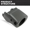 CROSSDESIGN Steering Column Cover Assembly Compatible with Toyota 4Runner Pickup