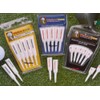 Shorty Velocitee Golf Tees (5-Pack; Black Pkging.)