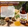 Wormwood Black Walnut Clove Cleanse drop For Humans Elimination, 20-in-1