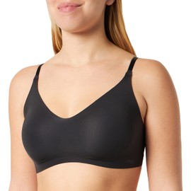 Sloggi Women's Zero Microfibre 2.0 H Bralette Top, black