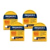 Herpecin-L bálsamo labial, 30 SPF, 0,1 onza, Paquete de 4