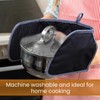 Kitchen Gloves Oven Mitts Heat Resistant,Non-Slip Thickening Cotten Heat Proof
