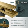 Greenspring 36-Inch Linear Shower Floor Drain, Stainless Steel Bathroom Floor