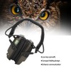 Noise Reduction Safety Earmuffs Ear Protection Foldable Shooters Hearing Protection