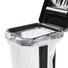 Hilovate Collapsible Trash Can & Portable Garbage Bin with Reinforced