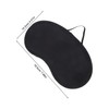 minkissy 6pcs Blackout Sleep Masks with Elastic Strap for Travel