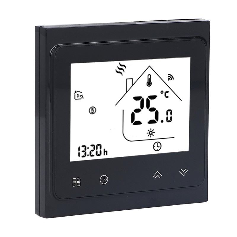 Wifi Boiler Water Heating Thermostat LCD Touch Screen Digital Thermostat