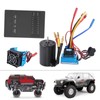 3650 Motor 2300KV+ 120A Brushless ESC + Program Card +