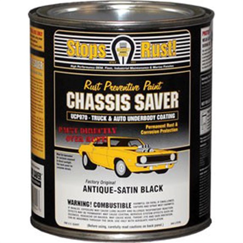 Magnet Paint Co. UCP970-04 Chassis Saver 1 Quart Can Rust