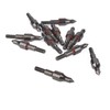 12 x 100 g Black Screw in Practice Broad Tip