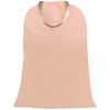 Sanlykate Large Canvas Cotton Laundry Bag with Drawstring & Handles,