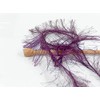 Grape Purple Extra Long Eyelash Yarn Ice Luxurious Fun Fur