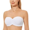 DELIMIRA Women's Strapless Bras Underwire Support Non Padded Plus Size