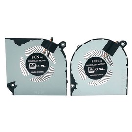 CPU+GPU Cooling Replacement Fan for Acer Nitro 5 AN515-43 AN515-54 AN515-54-728C/5812/51M5 AN515-54-5695/599H AN517-51 AN517-52 N18C3 Nitro 7 AN715-51 AN715-51-76LS/796C A715-41G/42G/74G/75G FL78 FL1K