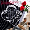 Romantic 35th Wedding Anniversary Gift, 35th Wedding Anniversary Gift, Crystal