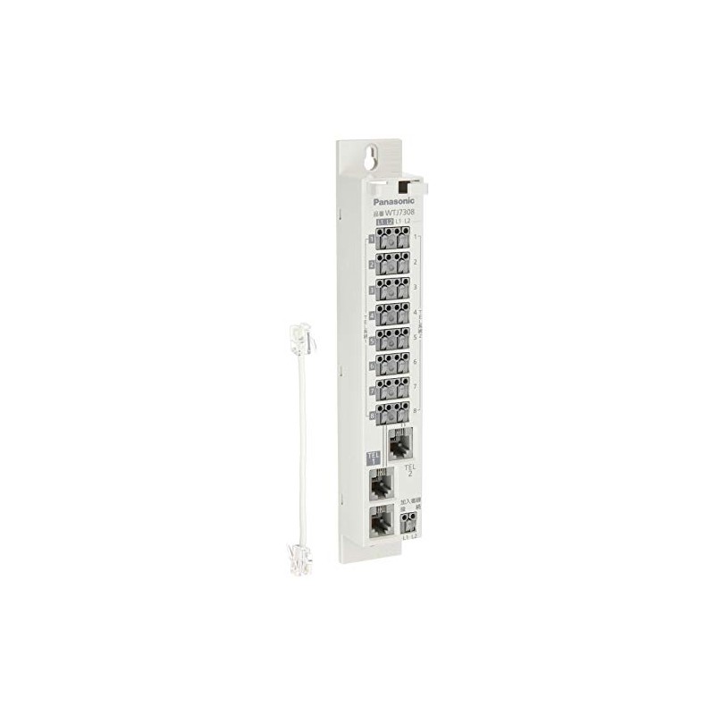 Panasonic WTJ7308 MM Port 1 External Line 8 Branch x