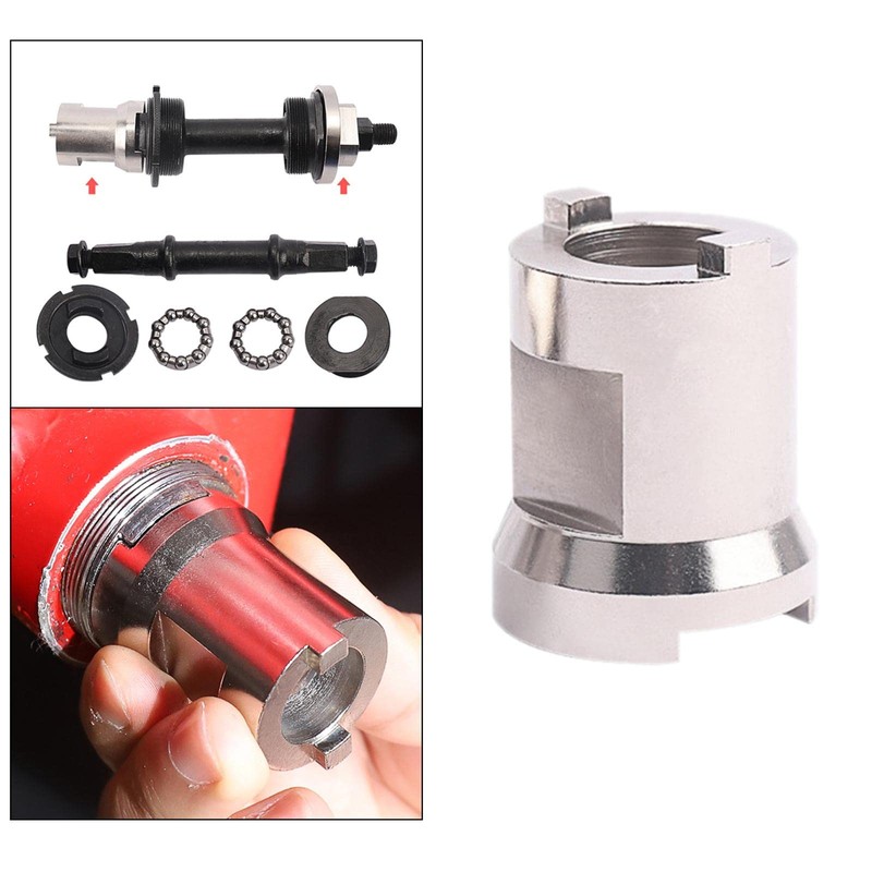 Bottom Bracket Repair Tool Steel Bike Crank Extractor Bottom Bracket
