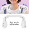 Portable Neck Fan 3 Speeds Adjustable Low Noise Rechargeable Hands