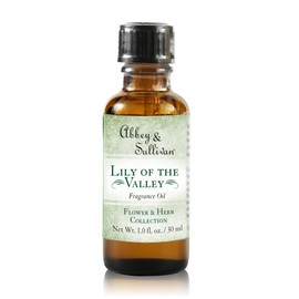 Abbey & Sullivan Fragrance Oil, Lily of The Valley, 1 oz.