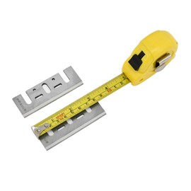 STARIBS 3-1/4" TCT Planer Blades, Tungsten Carbide Replacement Knives for Makita, DeWalt, Bosch, Ryobi, and More, 82x29x3mm, Durable and Razor-Sharp, Set of 2