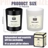 MTLEE 12 Pcs Candles for Home Scented Candles Gift Set