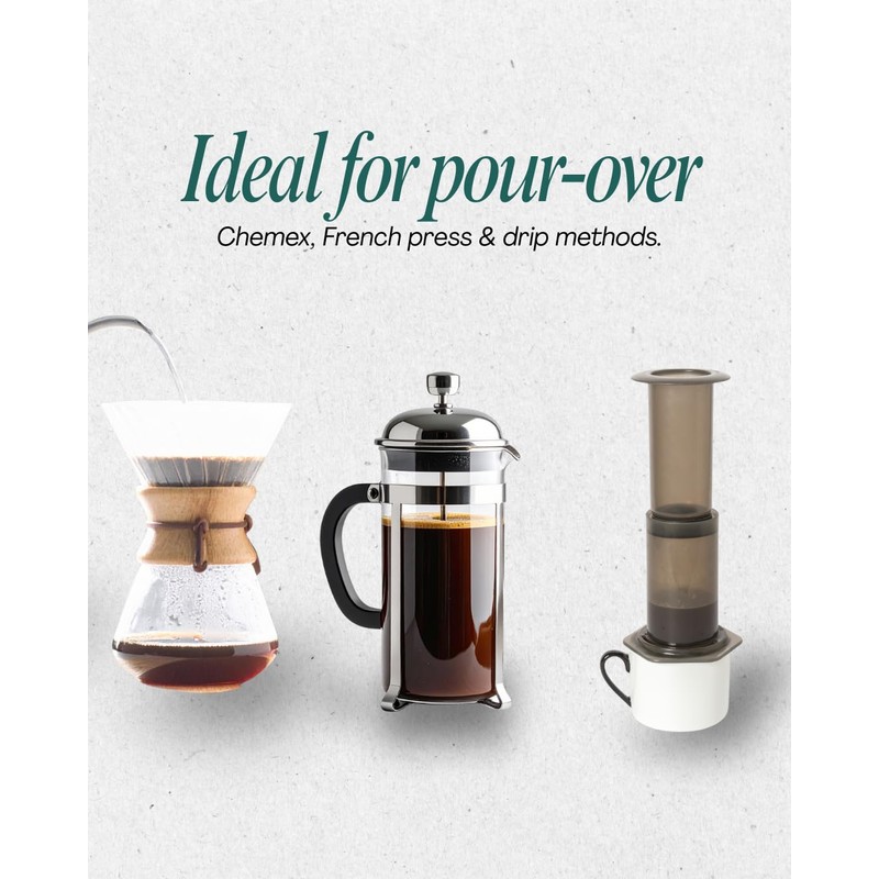 Colombian Coffee Beans – Medium Roast Ground Coffee, 100% Arabica