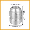 Partuto 4pcs Car 10AN Male Weld on Fitting Bung Hose