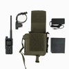 MOLLE Radio Pouch, Tactical Utility Bag (RG)