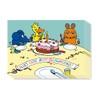 Pack of 10: Postcard A6 + Postcard with the Mouse