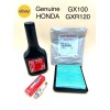 Honda GENUINE HONDA GX100 GXR120 TUNE UP KIT ENGINE FILTER