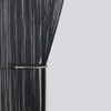 John Aird String Curtain Panel (Black)