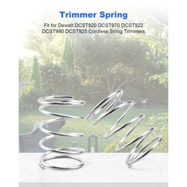 DWO1DT995 Replacement Trimmer Spring, Compatible with Dewalt DCST920 DCST922 DCST970 DCST990 DCST925 Cordless String Trimmer