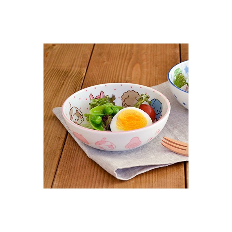 テーブルウェアイースト 小鉢 12cm 動物大好き 女の子用