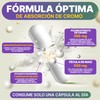 Suplemento Polynicotinato de Cromo 200 MCG para el Metabolismo Saludable