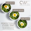 COOK WITH COLOR 350W Electric Double Layer Egg Cooker -