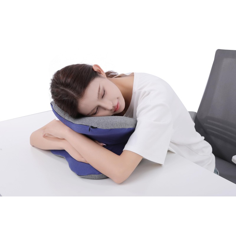 快眠快息 Power Nap Pillow, Nap Pillow, Supine Pillow, Face Down