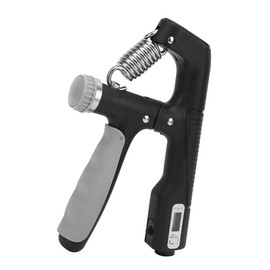 Entrenador de Fuerza de Agarre, Fortalecedor de Agarre Manual con Fortalecimiento de Agarre de Mano de Contraates Electrónica TPR PP PP Steel de 10 a 