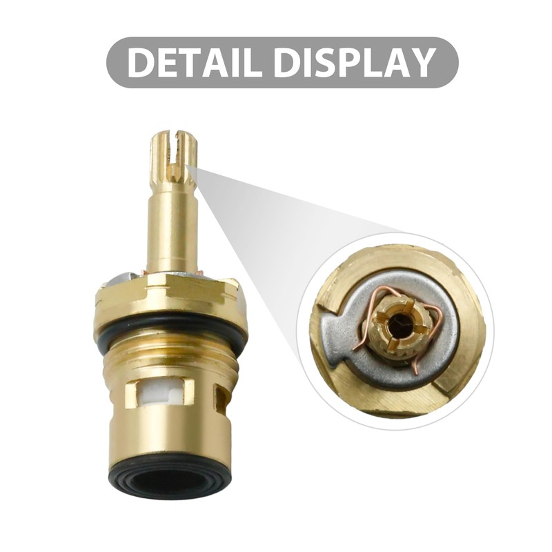 EATAKWARD 994053-0070A Bath Kitchen Faucet Replacement Valve Cartridge 3 Packs,