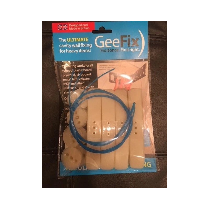 GeeFix Cavity wall anchors heavy duty. Drywall anchors (8 Pack)
