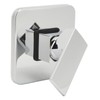 Shower Handle Valve Copper Square Wall Mount Shower Rough In