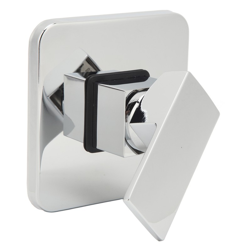Shower Handle Valve Copper Square Wall Mount Shower Rough In