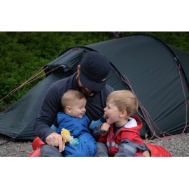 Baby Sleeping Bag Sack - Warm Quilted Duvet Material - Outdoor & Indoor, Unisex Travel Wearable Blanket. Fits Toddlers, Removable Sleeves & Convenient Shoulder Snaps, Indigo, Large (18-36 Months)