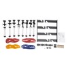 4 Roller Manual Background Support System - Wall Mounting Ceiling