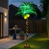 6 ft Lighted Palm Tree LED Lighted Palm Trees for